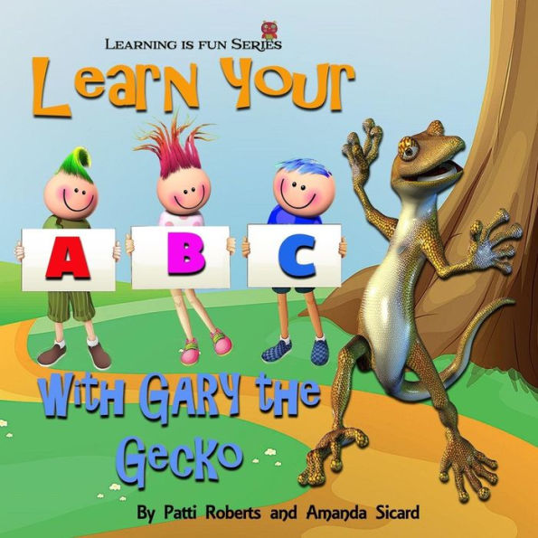 ABC con Gary the Gecko (Haz que el aprendizaje sea divertido)