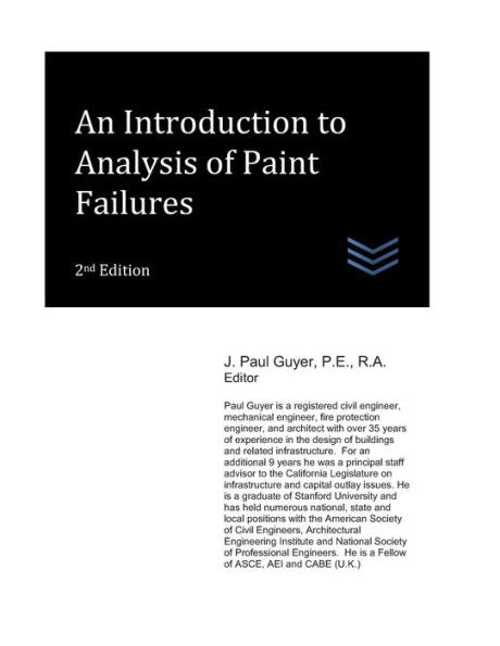 An Introduction to Analysis of Paint Failures (Architecture)