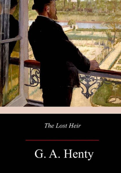 The Lost Heir - 9781977562548