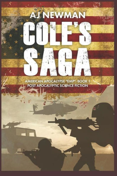 Cole's Saga: American Survival "EMP": Libro 1 Ciencia ficción post apocalíptica