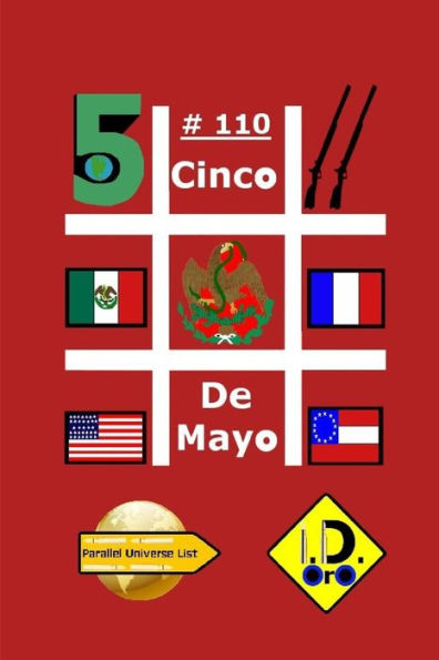 #CincoDeMayo 110 (Edizione italiana) (Parallel Universe List) (Italian Edition)