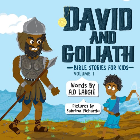 David y Goliat (Historias bíblicas para niños)