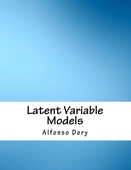 Latent Variable Models