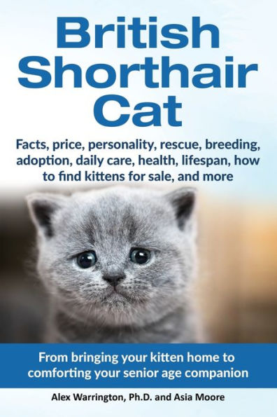 British Shorthair Cat: From bringing your kitten home to comforting your senior age companion (The Ultimate Feline Care Guides)