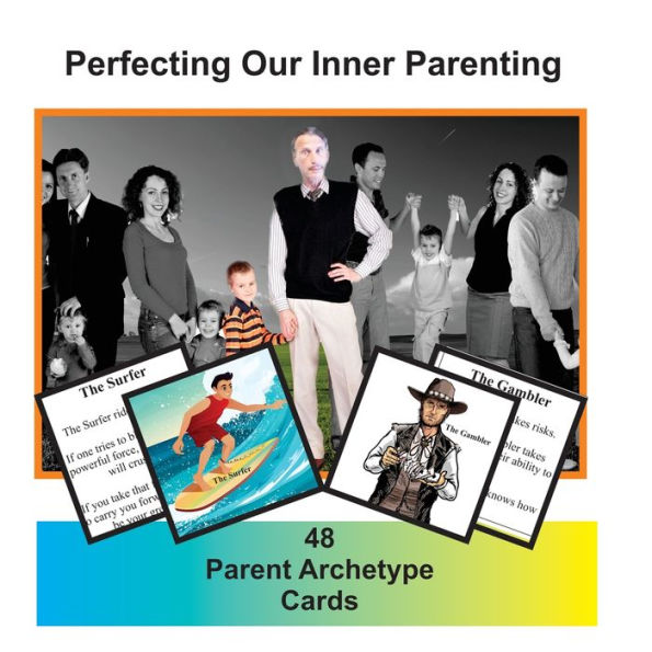 Living In Harmony With The Real World Volume 4: Perfecting Our Inner Parenting: 48 Card Set - 9782940535767