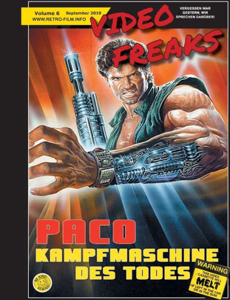 Video Freaks Volume 6 (German Edition)