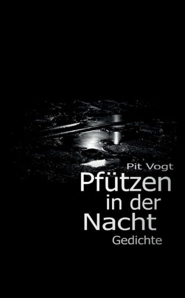 Pfützen In Der Nacht: Gedichte (German Edition)