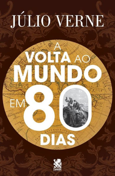 A Volta Ao Mundo Em 80 Dias (Portuguese Edition)