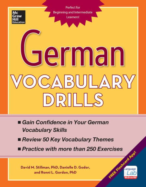 German Vocabulary Drills