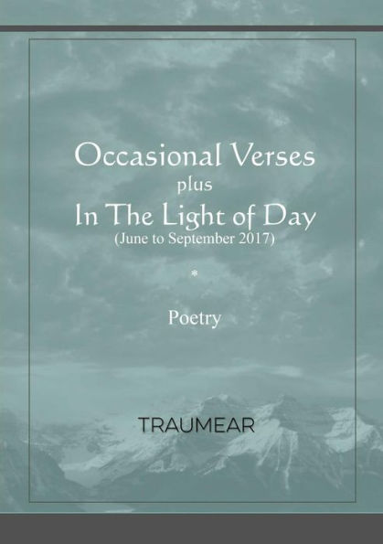 Occasional Verses Plus In The Light Of Day