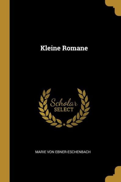 Kleine Romane (German Edition)