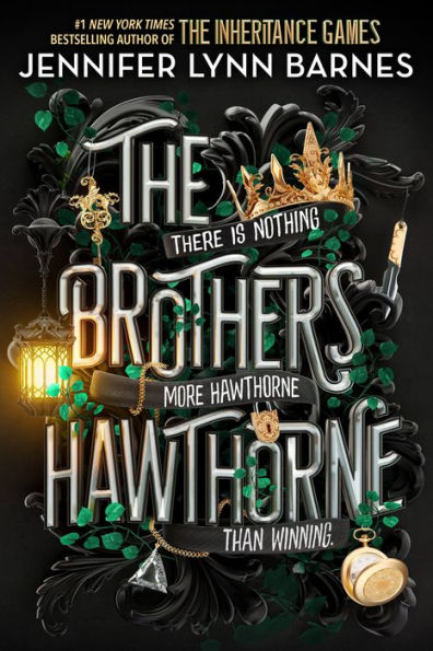 The Brothers Hawthorne (The Inheritance Games, 4)