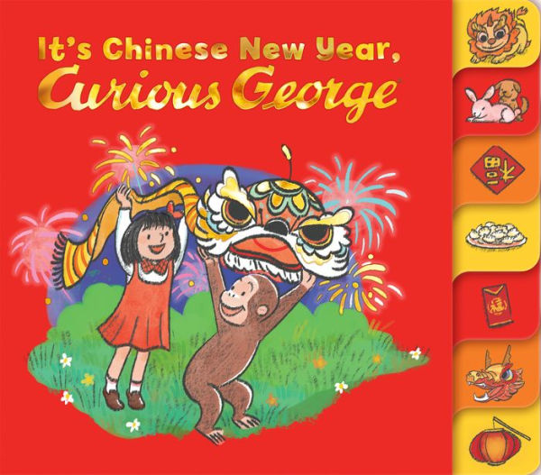 It'S Chinese New Year, Curious George!