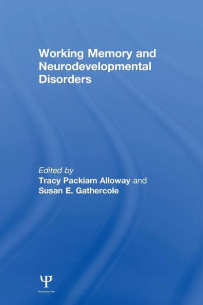 Working Memory And Neurodevelopmental Disorders