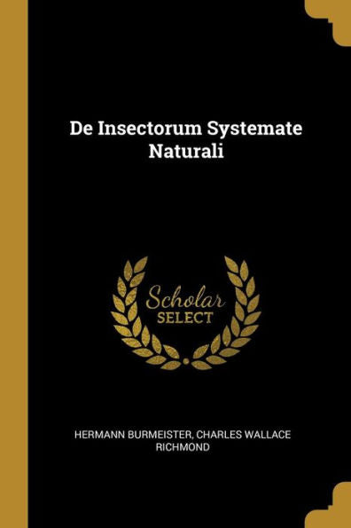 De Insectorum Systemate Naturali (Latin Edition) - 9780530555065