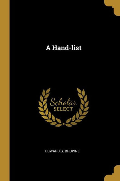 A Hand-List