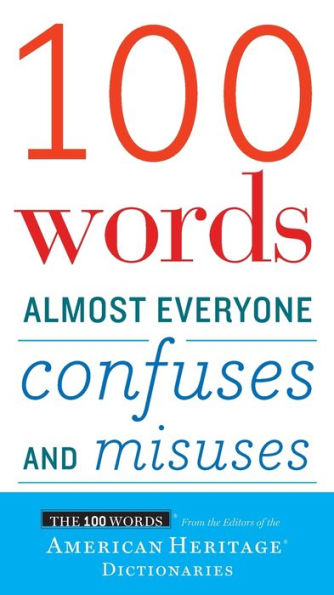 100 Words Confuses Misuses Pa