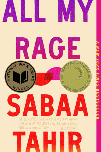 All My Rage: A Novel