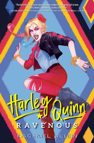 Harley Quinn: Ravenous (Dc Icons Series)