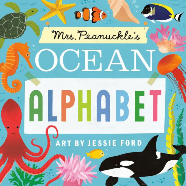 Mrs. Peanuckle'S Ocean Alphabet (Mrs. Peanuckle'S Alphabet)