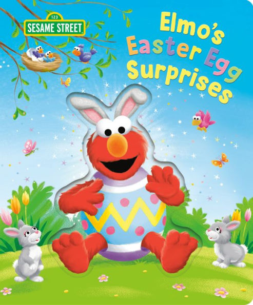 Elmo'S Easter Egg Surprises (Sesame Street) (Sesame Street Board Books)