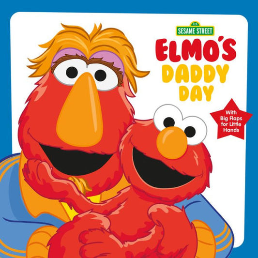 Elmo'S Daddy Day (Sesame Street) (Sesame Street Board Books)