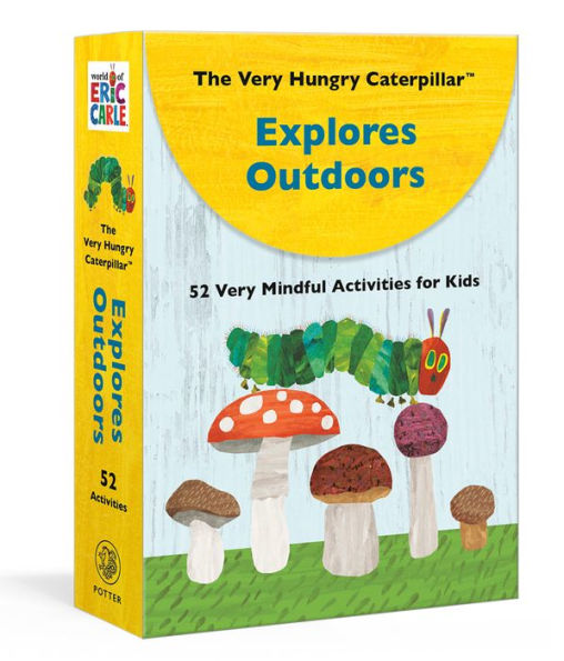 The Very Hungry Caterpillar Explores Outdoors: 52 Very Mindful Activities For Kids (Big Cards For Little Hands)