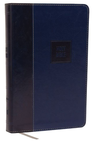 Nkjv, Deluxe Gift Bible, Leathersoft, Blue, Red Letter, Comfort Print: Holy Bible, New King James Version