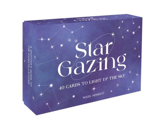 Stargazing Deck: 40 Cards To Light Up Your Sky: A Spotter'S Guide To The Constellations