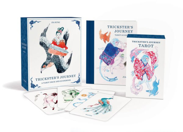 Trickster'S Journey: A Tarot Deck And Guidebook