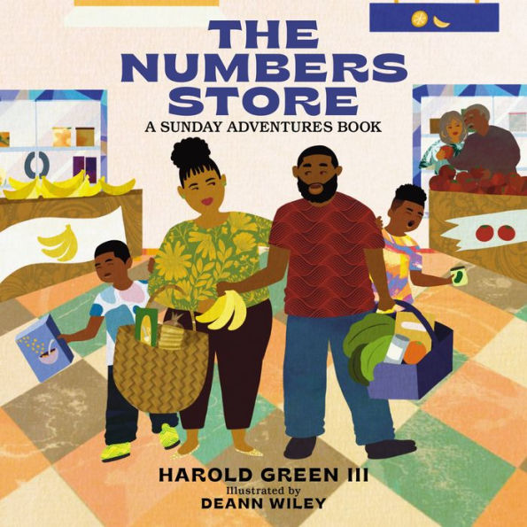 The Numbers Store: Sunday Adventures Series (Volume 2)