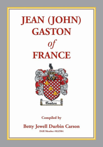 Jean (John) Gaston Of France