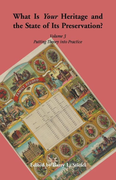 **What Is Your Heritage And The State Of Its Preservation? **Volume 3. Putting Theory Into Practice