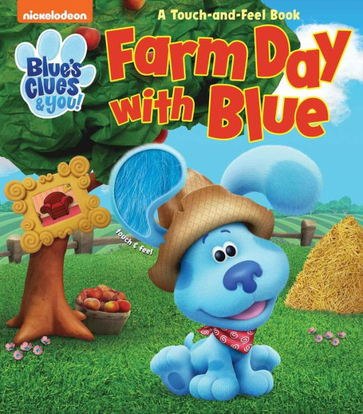 Blue'S Clues & You!: Farm Day With Blue (Touch And Feel)