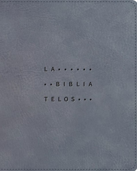 Nvi, La Biblia Telos Para Jóvenes, Texto Revisado 2022, Leathersoft, Gris, Comfort Print: Una Guía Para El Estudiante A Través De Las Escrituras (Spanish Edition)