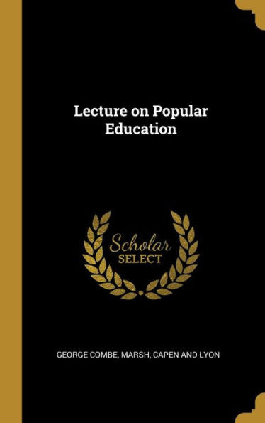 Lecture On Popular Education