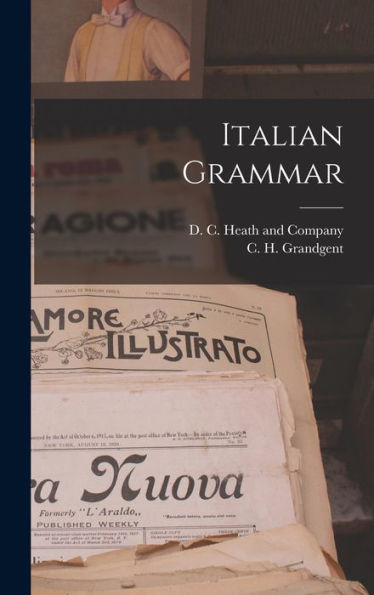 Italian Grammar - 9781017164237