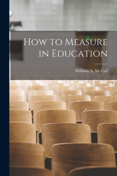 How To Measure In Education