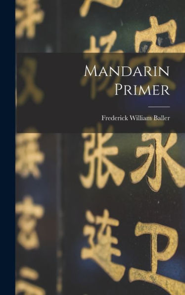 Mandarin Primer