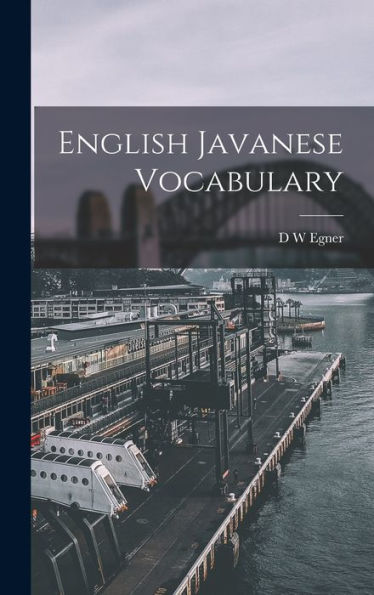 English Javanese Vocabulary - 9781017707458