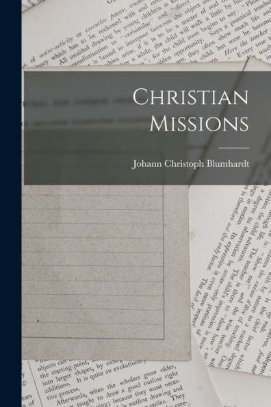 Christian Missions - 9781017758481