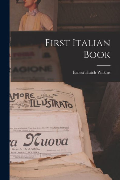 First Italian Book - 9781018596747