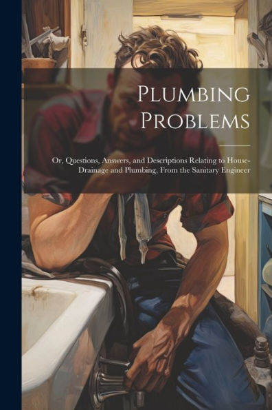 Plumbing Problems: Or, Questions, Answers, And Descriptions Relating To House-Drainage And Plumbing, From The Sanitary Engineer - 9781021652539