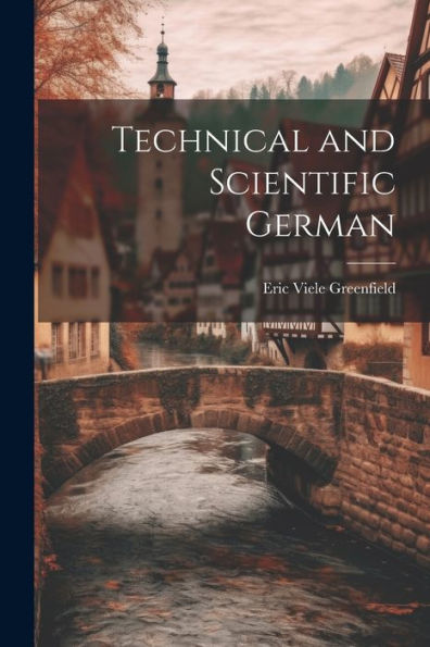 Technical And Scientific German