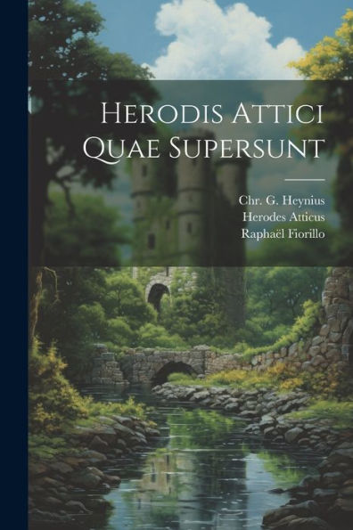 Herodis Attici Quae Supersunt