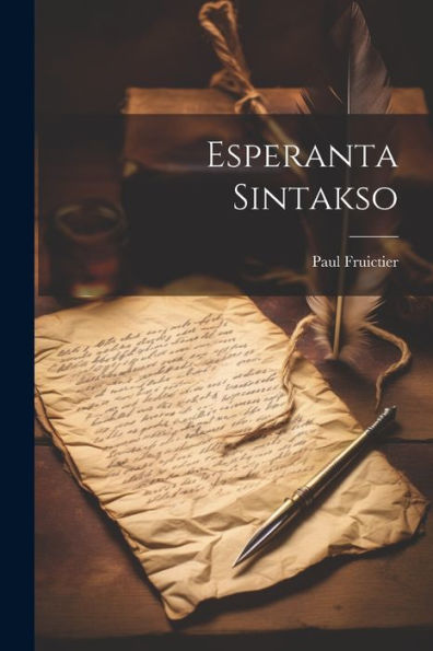 Esperanta Sintakso (Esperanto Edition)