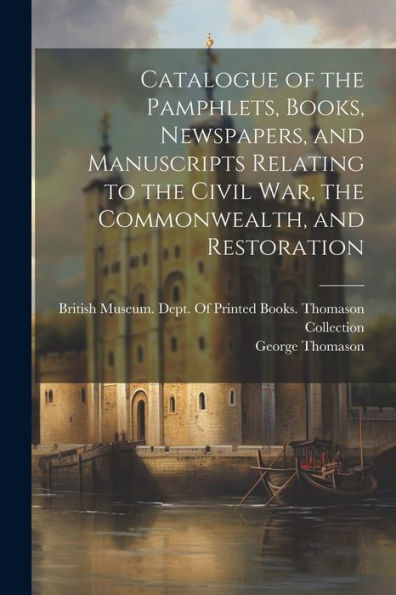 Catalogue Of The Pamphlets, Books, Newspapers, And Manuscripts Relating To The Civil War, The Commonwealth, And Restoration