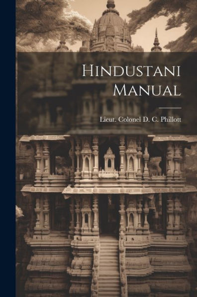 Hindustani Manual - 9781022006317