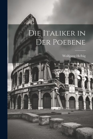 Die Italiker In Der Poebene