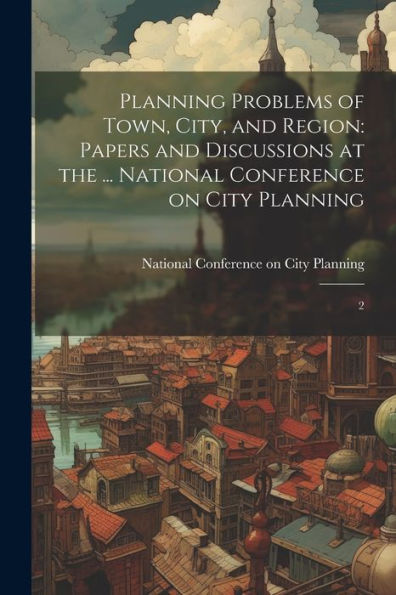 Planning Problems Of Town, City, And Region: Papers And Discussions At The ... National Conference On City Planning: 2